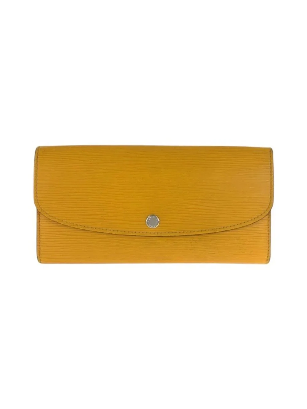 Louis Vuitton Epi Portefeuille Emily Yellow Wallet